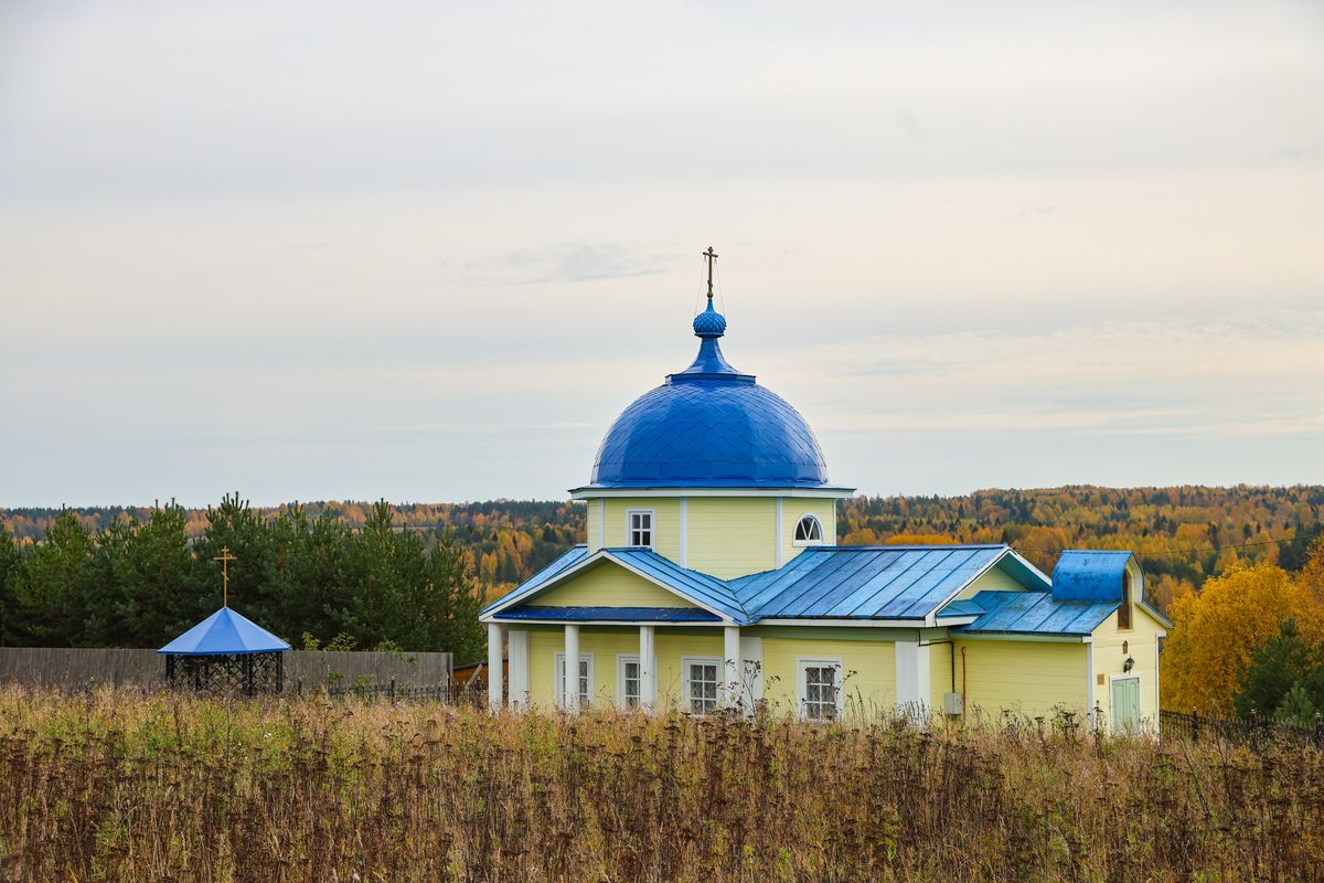 Часовня Пантелеимона Целителя, Скомовская (Вельский район, Архангельская область). дополнительная информация