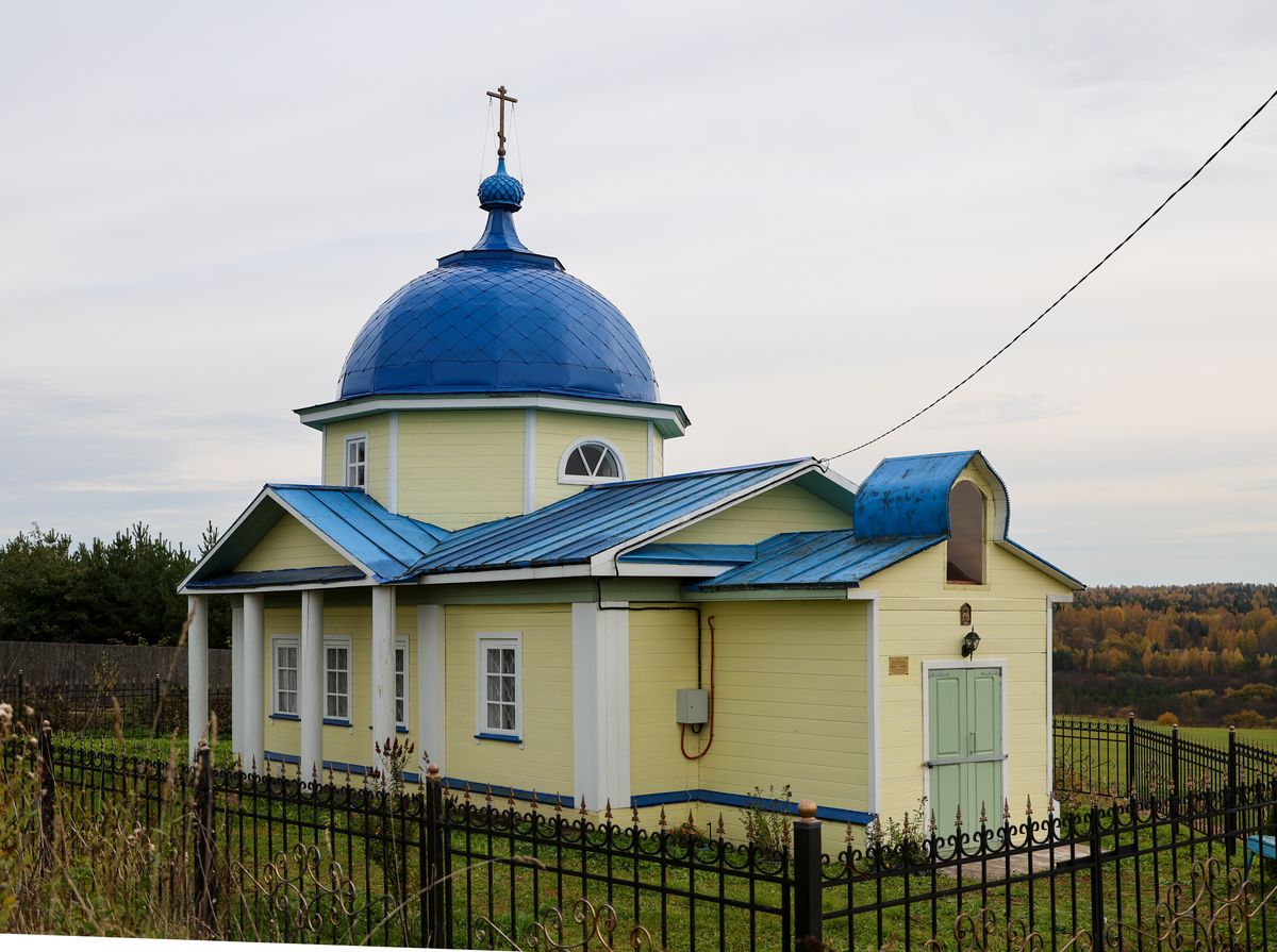 Часовня Пантелеимона Целителя, Скомовская (Вельский район, Архангельская область). фасады
