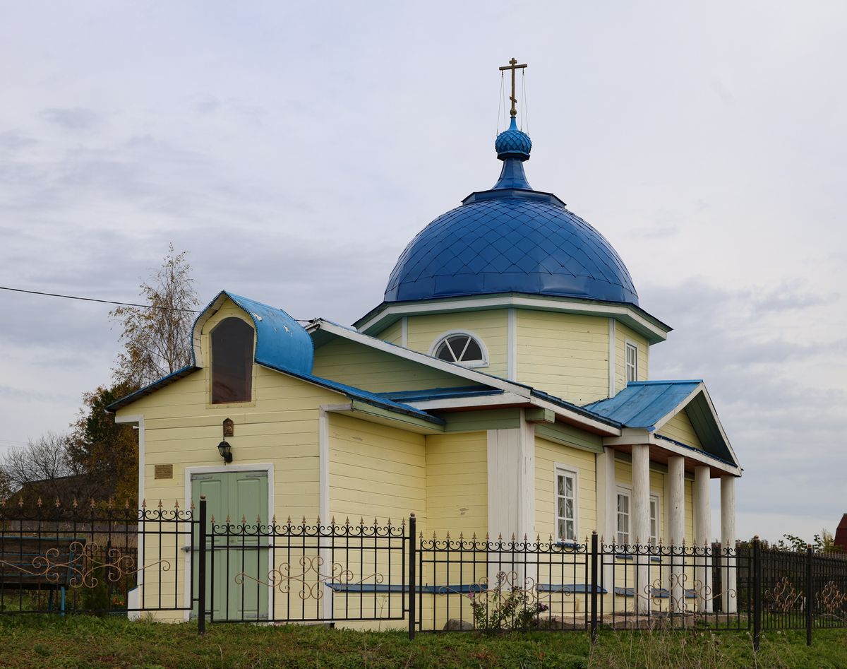Часовня Пантелеимона Целителя, Скомовская (Вельский район, Архангельская область). фасады