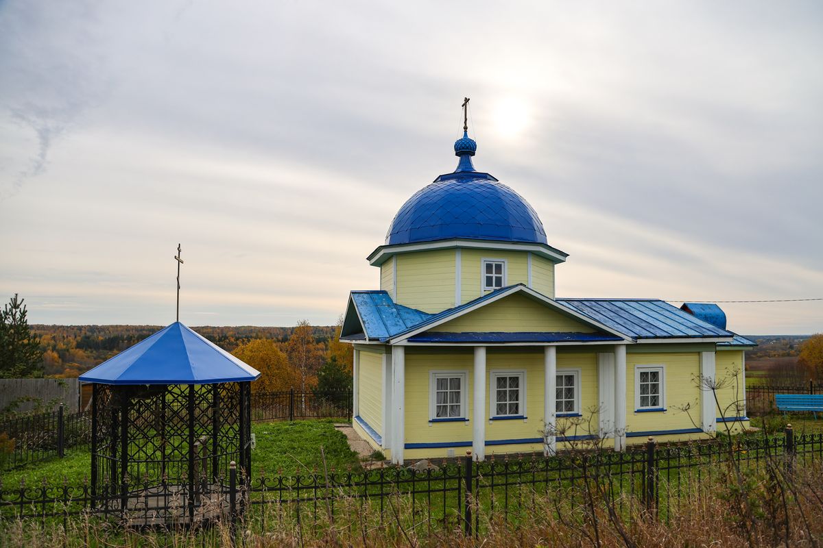 Часовня Пантелеимона Целителя, Скомовская (Вельский район, Архангельская область). дополнительная информация