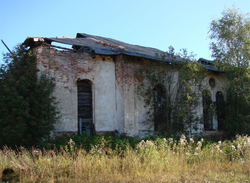 Спасский Погост. Церковь Рождества Пресвятой Богородицы. фасады