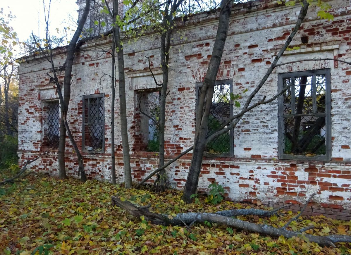 Церковь Покрова Пресвятой Богородицы, Давыдовское (Нерехтский район, Костромская область). архитектурные детали