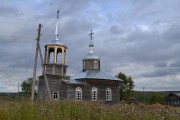 Часовня Илии Пророка в Слободке - Моисеевская - Верховажский район - Вологодская область