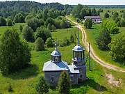 Часовня Илии Пророка в Слободке - Моисеевская - Верховажский район - Вологодская область