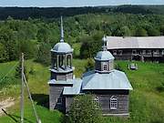 Часовня Илии Пророка в Слободке - Моисеевская - Верховажский район - Вологодская область