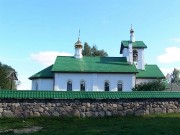 Церковь Николая Чудотворца, , Паниковичи, Печорский район, Псковская область