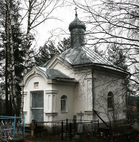 Часовня Спаса Нерукотворного Образа, Кудина Гора (Печорский район, Псковская область). фасады