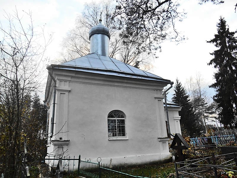 Часовня Спаса Нерукотворного Образа, Кудина Гора (Печорский район, Псковская область). фасады