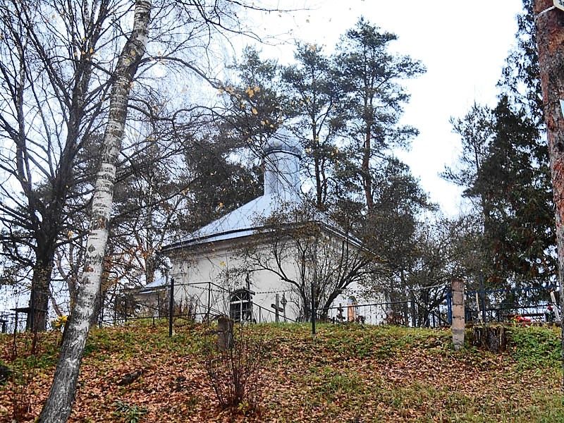 Часовня Спаса Нерукотворного Образа, Кудина Гора (Печорский район, Псковская область). фасады