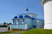 Николо-Шартомский мужской монастырь. Церковь Казанской иконы Божией Матери - Введеньё - Шуйский район - Ивановская область