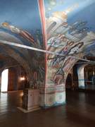 Введеньё. Николо-Шартомский мужской монастырь. Церковь Казанской иконы Божией Матери