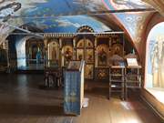 Введеньё. Николо-Шартомский мужской монастырь. Церковь Казанской иконы Божией Матери