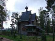 Церковь Платона Студийского - Подомо - Вилегодский район - Архангельская область