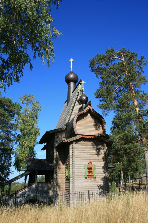 Церковь Платона Студийского, Подомо (Вилегодский район, Архангельская область). фасады