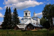 Церковь Богоявления  Господня - Вилегодск - Вилегодский район - Архангельская область