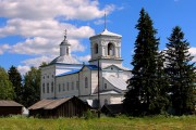 Церковь Богоявления  Господня, , Вилегодск, Вилегодский район, Архангельская область
