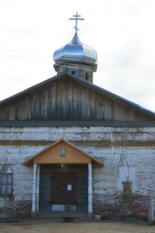 Павловск. Церковь Спаса Преображения. фасады