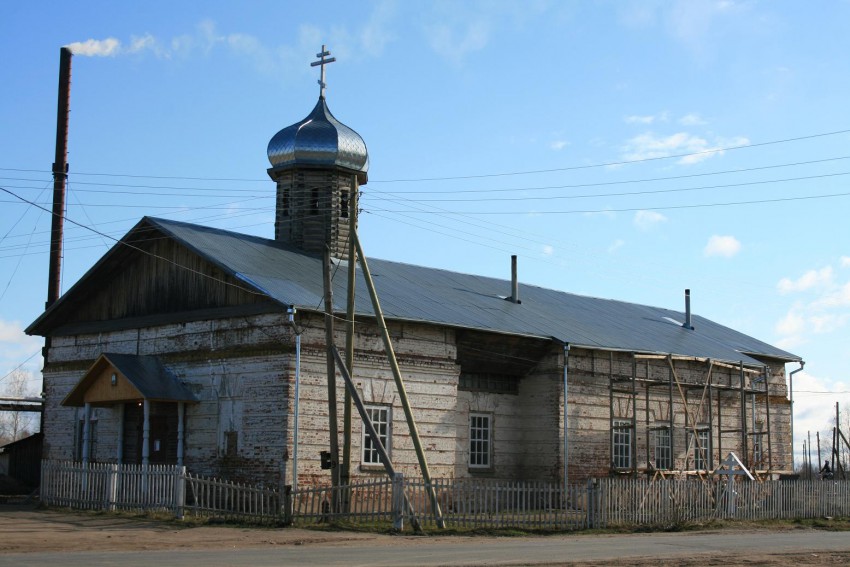 Павловск. Церковь Спаса Преображения. фасады