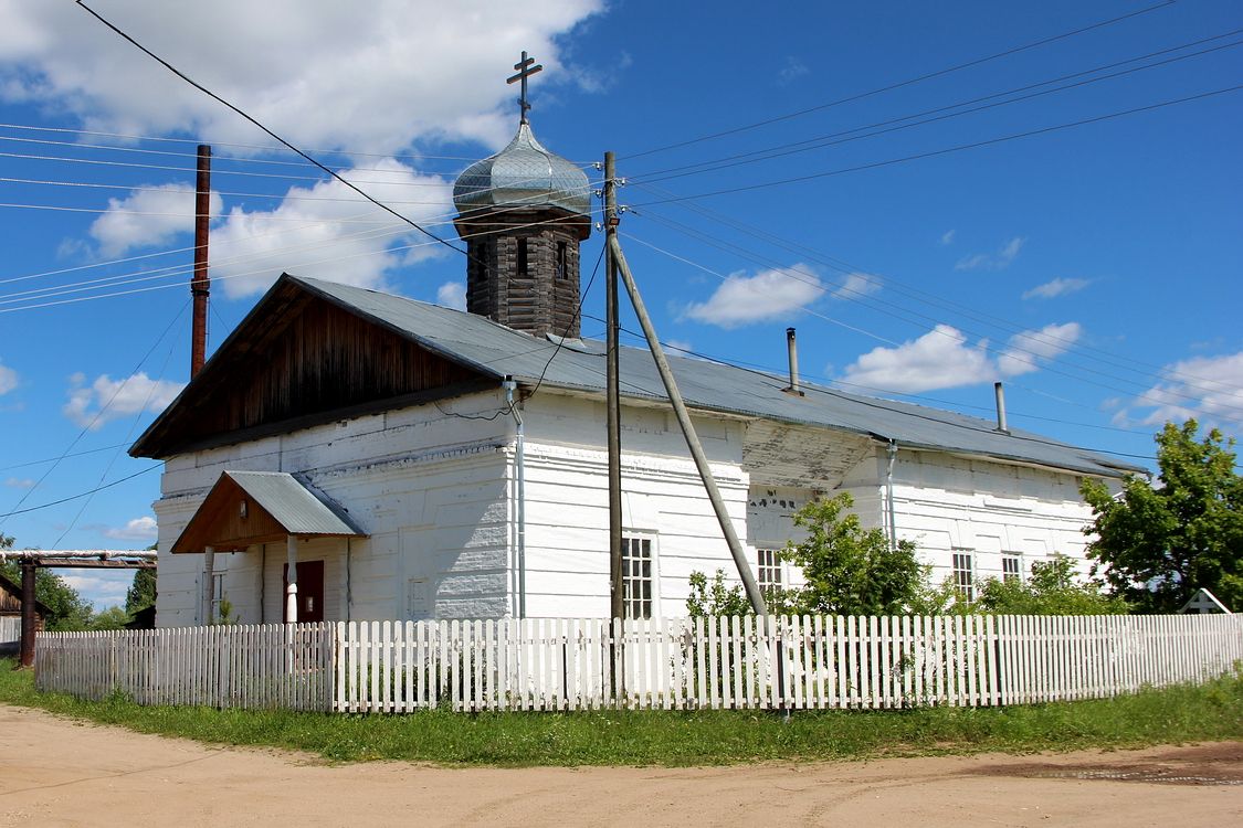 Павловск. Церковь Спаса Преображения. фасады