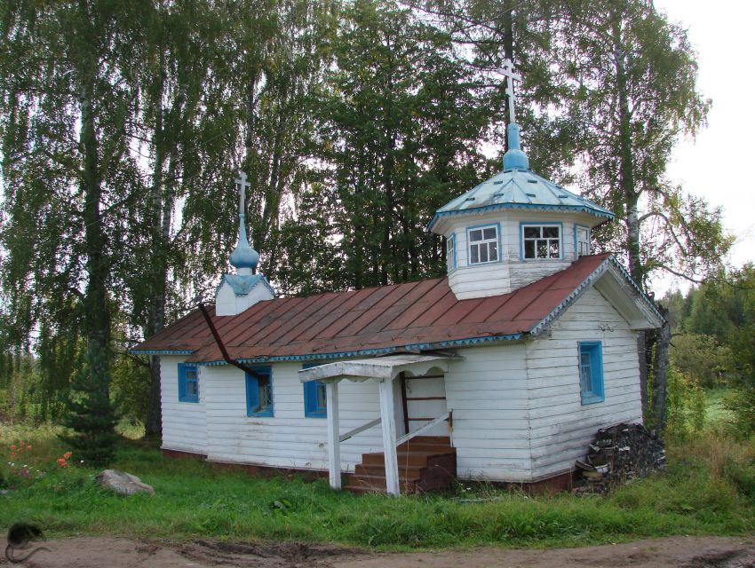 Часовня Прокопия Устюжского, Мокрая Горка (Вилегодский район, Архангельская область). фасады
