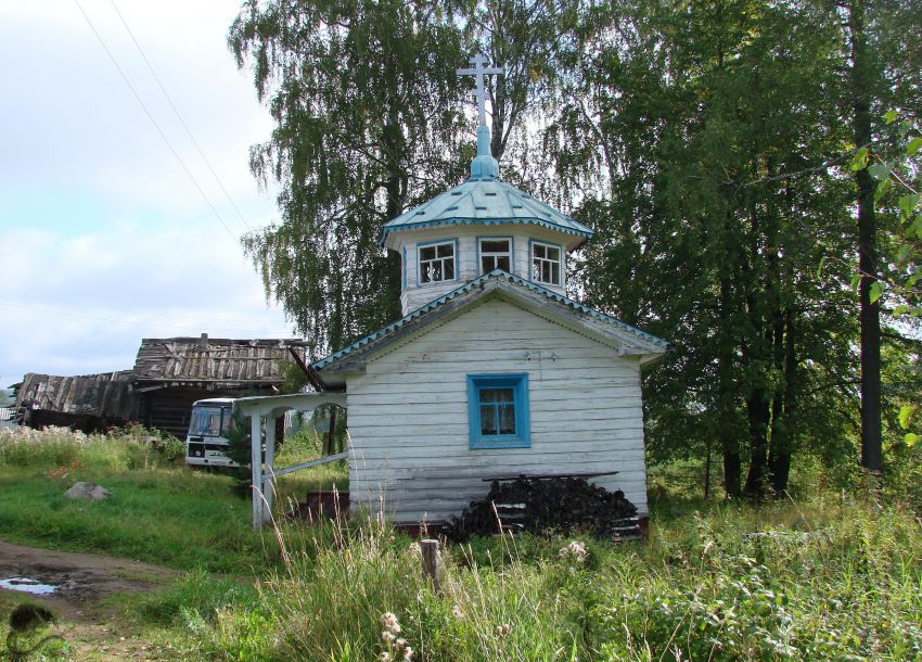 Мокрая Горка. Часовня Прокопия Устюжского. фасады