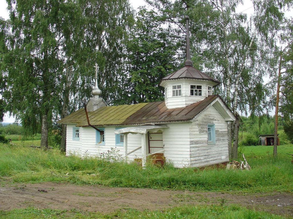 Часовня Прокопия Устюжского, Мокрая Горка (Вилегодский район, Архангельская область). фасады