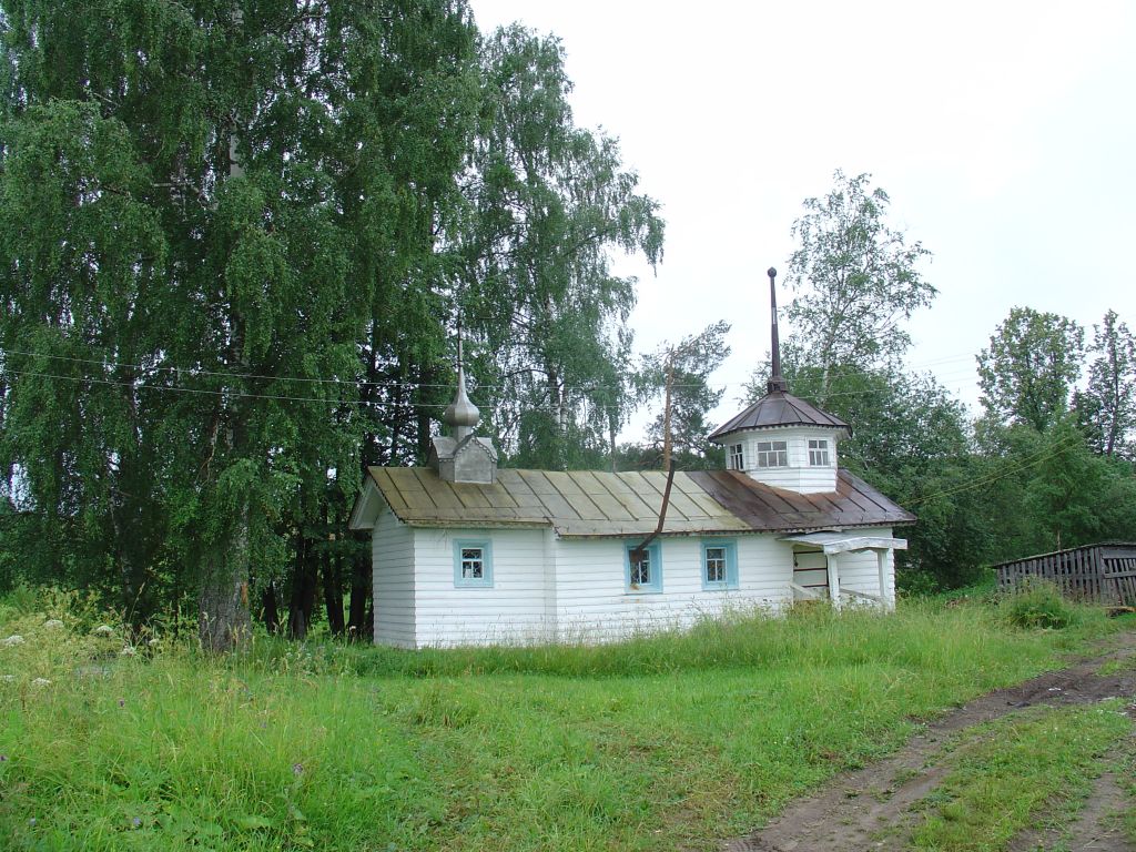 Часовня Прокопия Устюжского, Мокрая Горка (Вилегодский район, Архангельская область). фасады