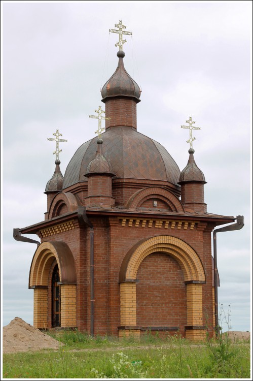 Часовня Николая Чудотворца, Коростынь (Шимский район, Новгородская область). фасады