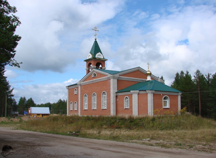 Церковь Николая Чудотворца, Никольск (Вилегодский район, Архангельская область). фасады