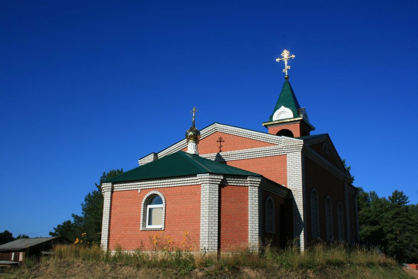 Никольск. Церковь Николая Чудотворца. фасады