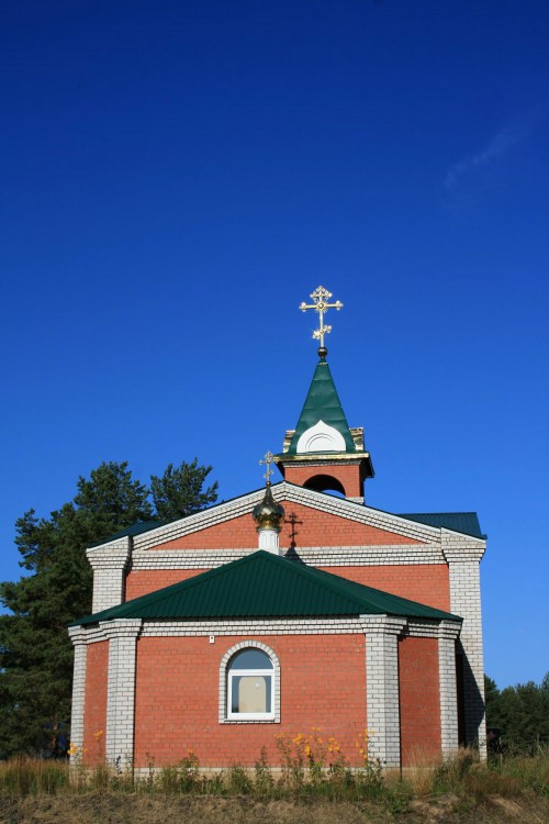 Никольск. Церковь Николая Чудотворца. фасады