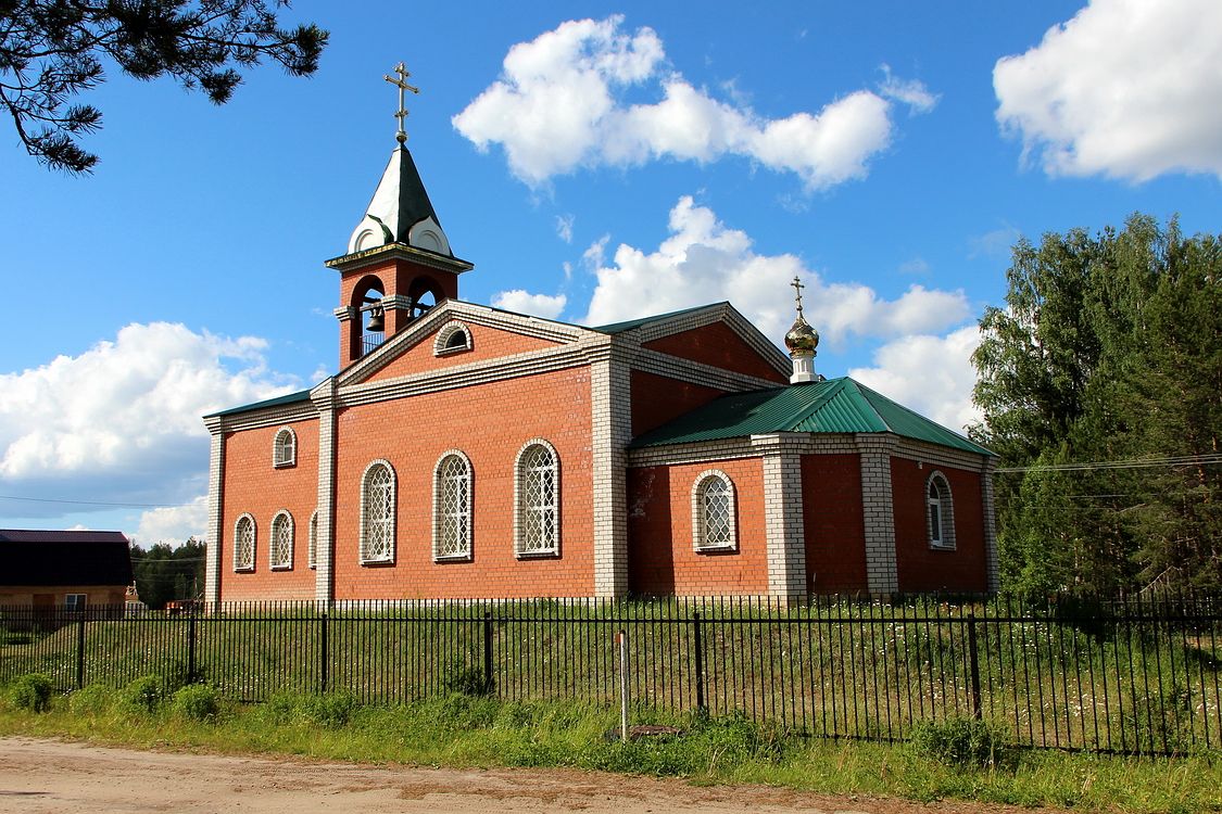 Никольск. Церковь Николая Чудотворца. фасады