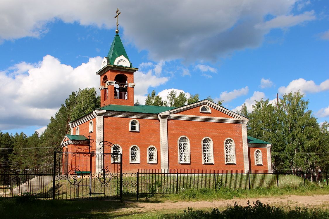 Никольск. Церковь Николая Чудотворца. фасады