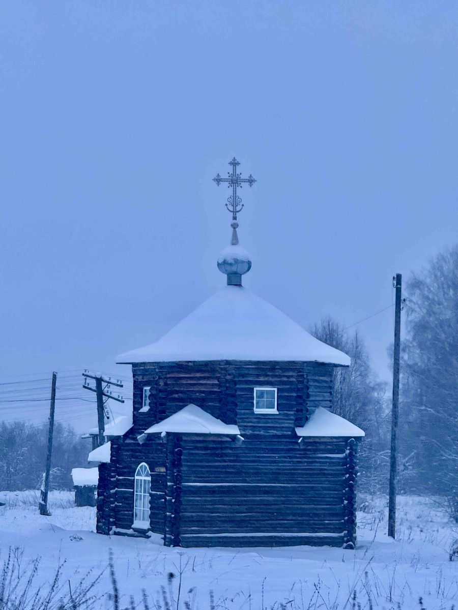 фасады. Неизвестная часовня, Кошкино (Вилегодский район, Архангельская область)