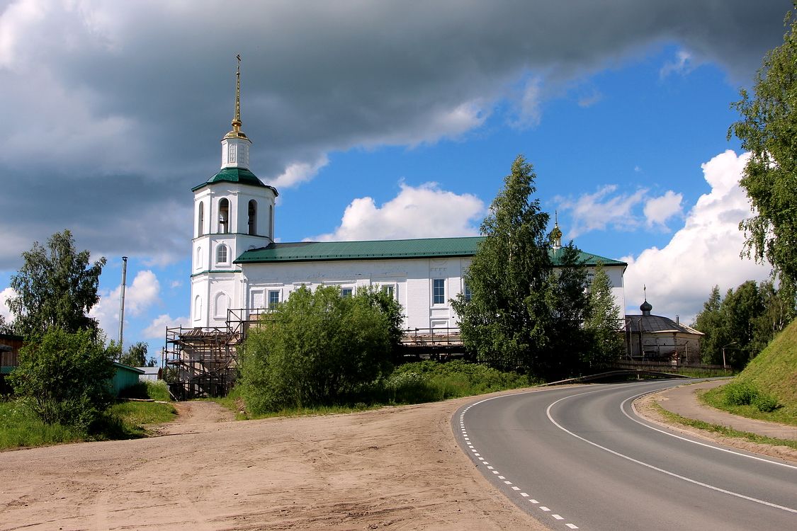 Ильинско-Подомское (Вилегодский район). Церковь Илии Пророка ...
