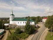 Церковь Илии Пророка, , Ильинско-Подомское, Вилегодский район, Архангельская область