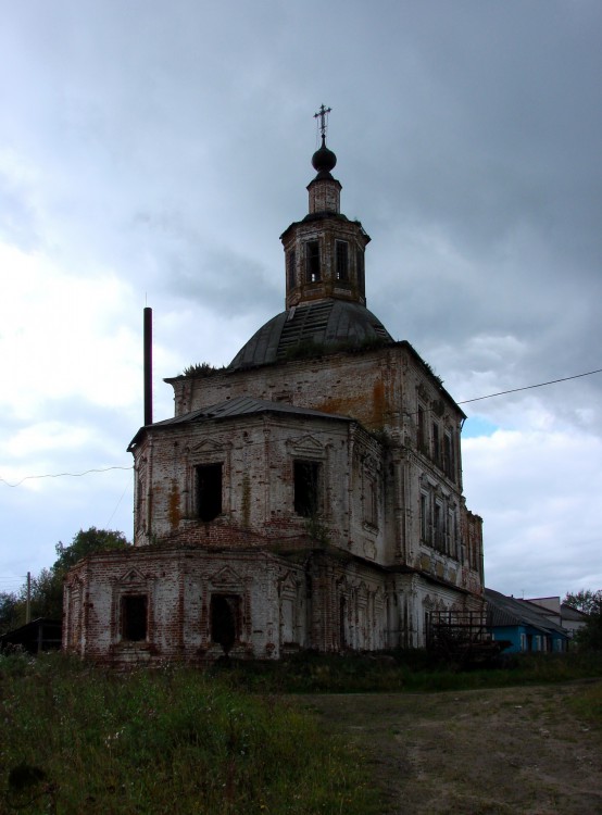 Церковь Михаила Архангела, Шалимово