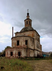 Шалимово. Церковь Михаила Архангела