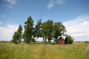 Часовня Илии Пророка, , Большой Ужин, Старорусский район, Новгородская область