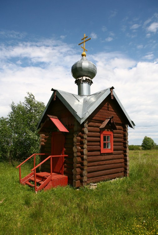 Часовня Илии Пророка, Большой Ужин (Старорусский район, Новгородская область). фасады
