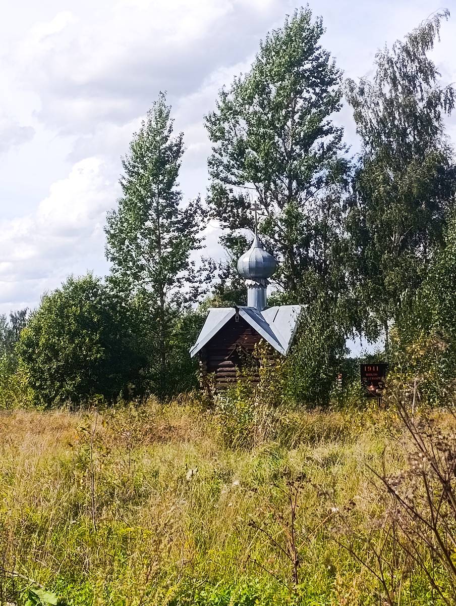 фасады. Часовня Илии Пророка, Большой Ужин (Старорусский район, Новгородская область)