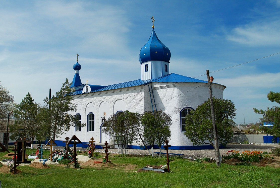 Фролово. Церковь Рождества Пресвятой Богородицы. фасады