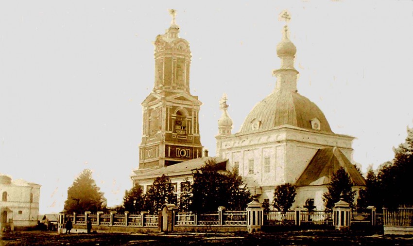 Вача. Церковь Димитрия Солунского. архивная фотография