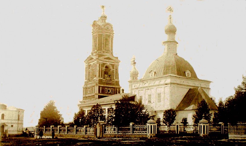 Церковь Димитрия Солунского, Вача (Вачский район, Нижегородская область). архивная фотография