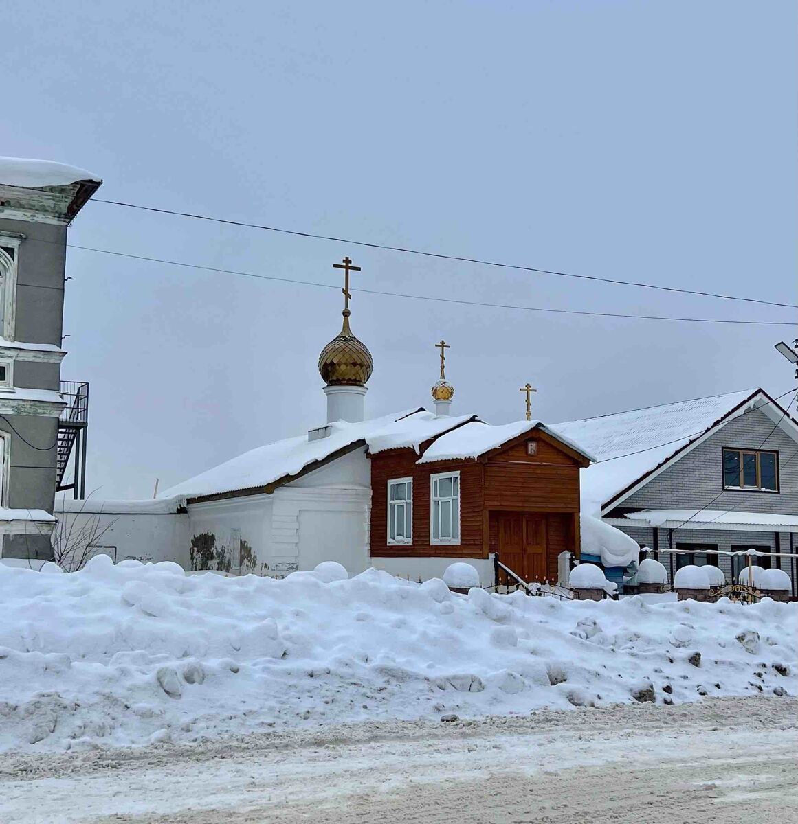 Церковь Димитрия Солунского, Вача (Вачский район, Нижегородская область). фасады