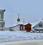 Церковь Димитрия Солунского, , Вача, Вачский район, Нижегородская область