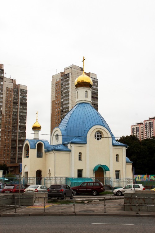 Церковь Казанской иконы Божией Матери в Тёплом Стане, Тёплый Стан (Юго-Западный административный округ (ЮЗАО), г. Москва). фасады