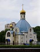 Церковь Казанской иконы Божией Матери в Тёплом Стане, Москва, Юго-Западный административный округ (ЮЗАО), г. Москва