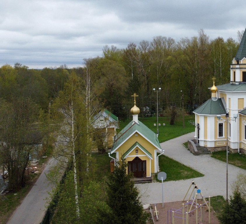 Часовня Казанской иконы Божией Матери, Александровская (Санкт-Петербург, Пушкинский район, г. Санкт-Петербург). фасады
