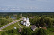 Церковь Богоявления  Господня - Раменье - Грязовецкий район - Вологодская область